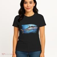 Yellowfin Tuna Swimming Women's T-Shirt thumb 4