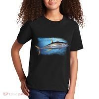 Yellowfin Tuna Swimming Kids T-Shirt thumb 2