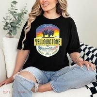 Yellowstone National Park Comfort Colors T-Shirt thumb 2