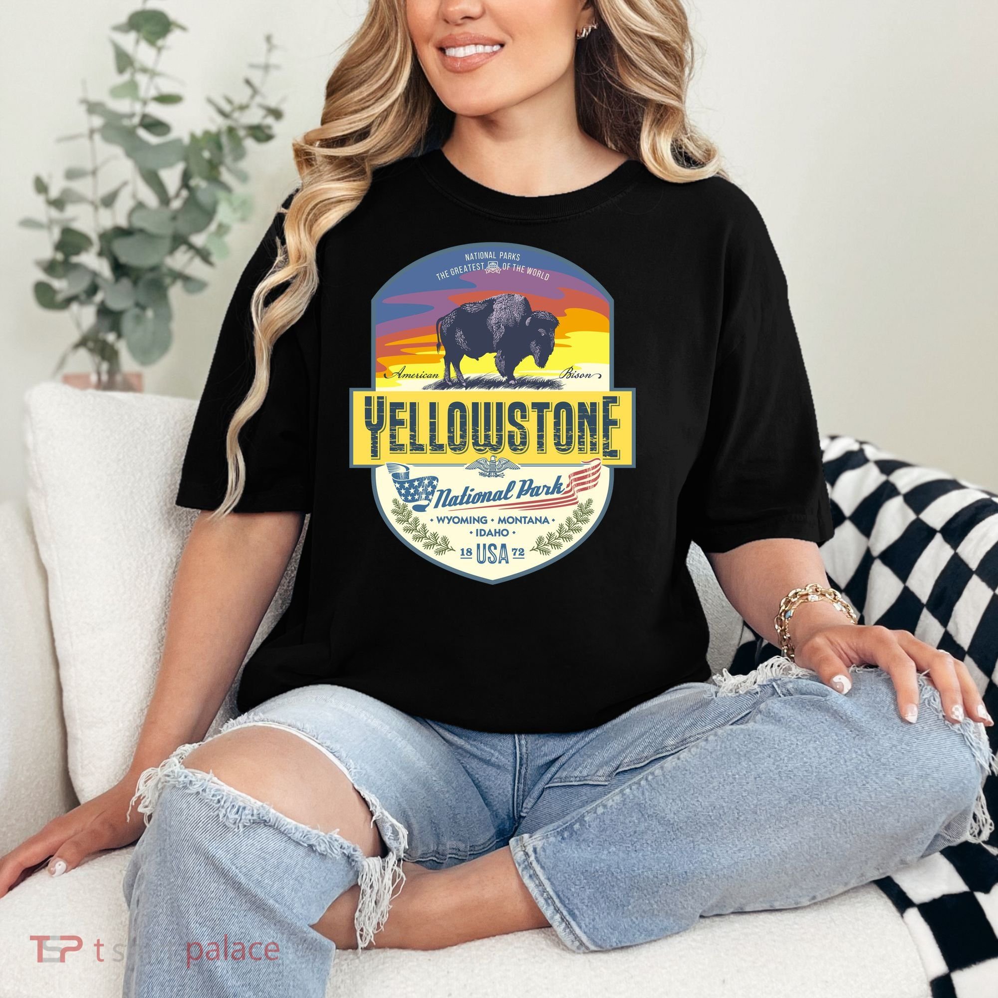 Yellowstone National Park Comfort Colors T-Shirt