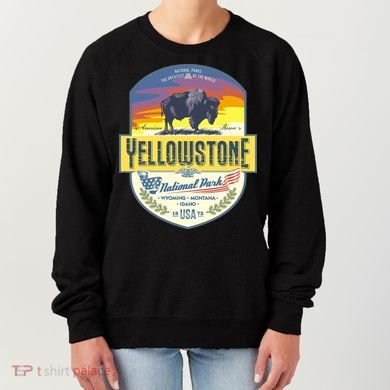 Yellowstone National Park Women's Sweatshirt