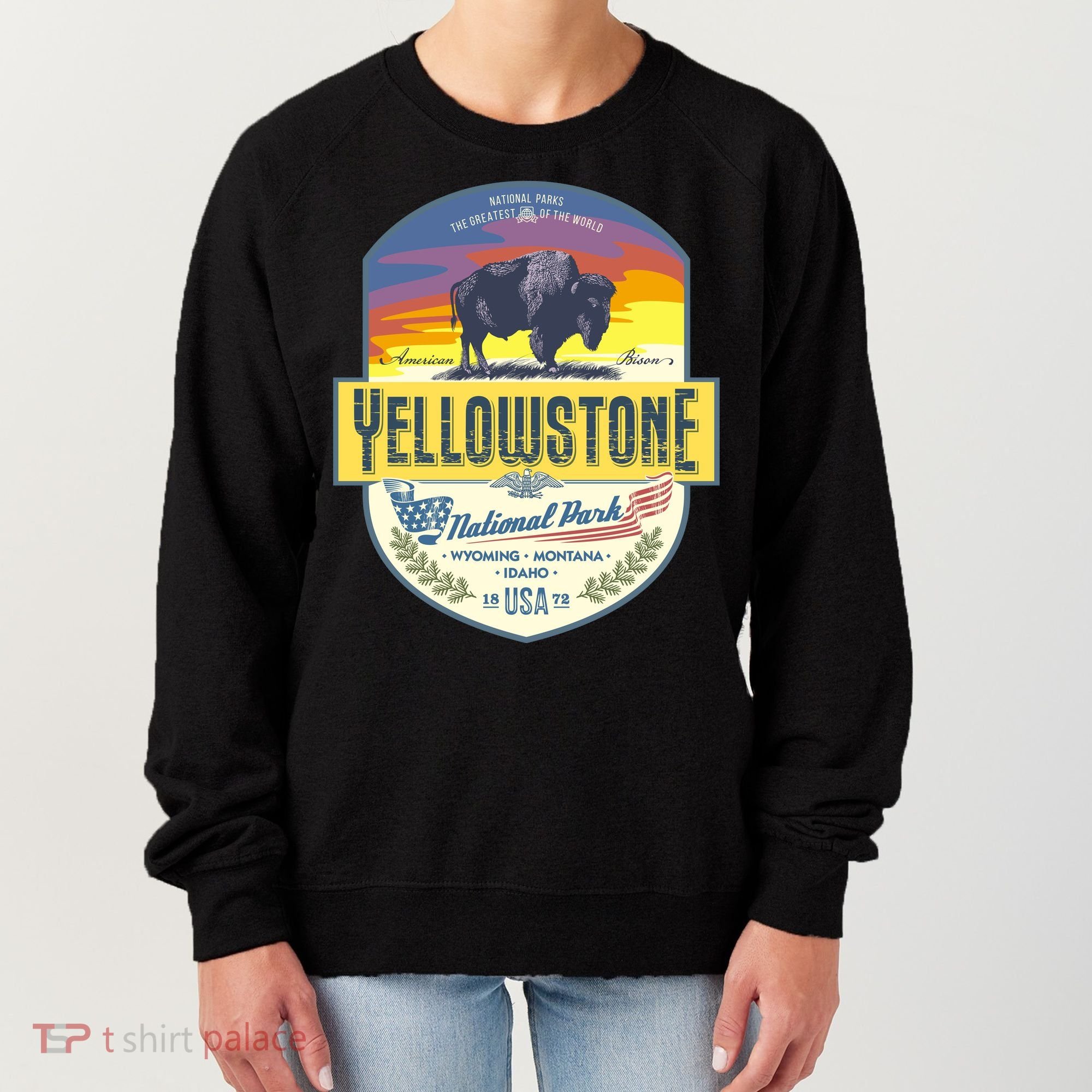 Yellowstone National Park Women's Sweatshirt