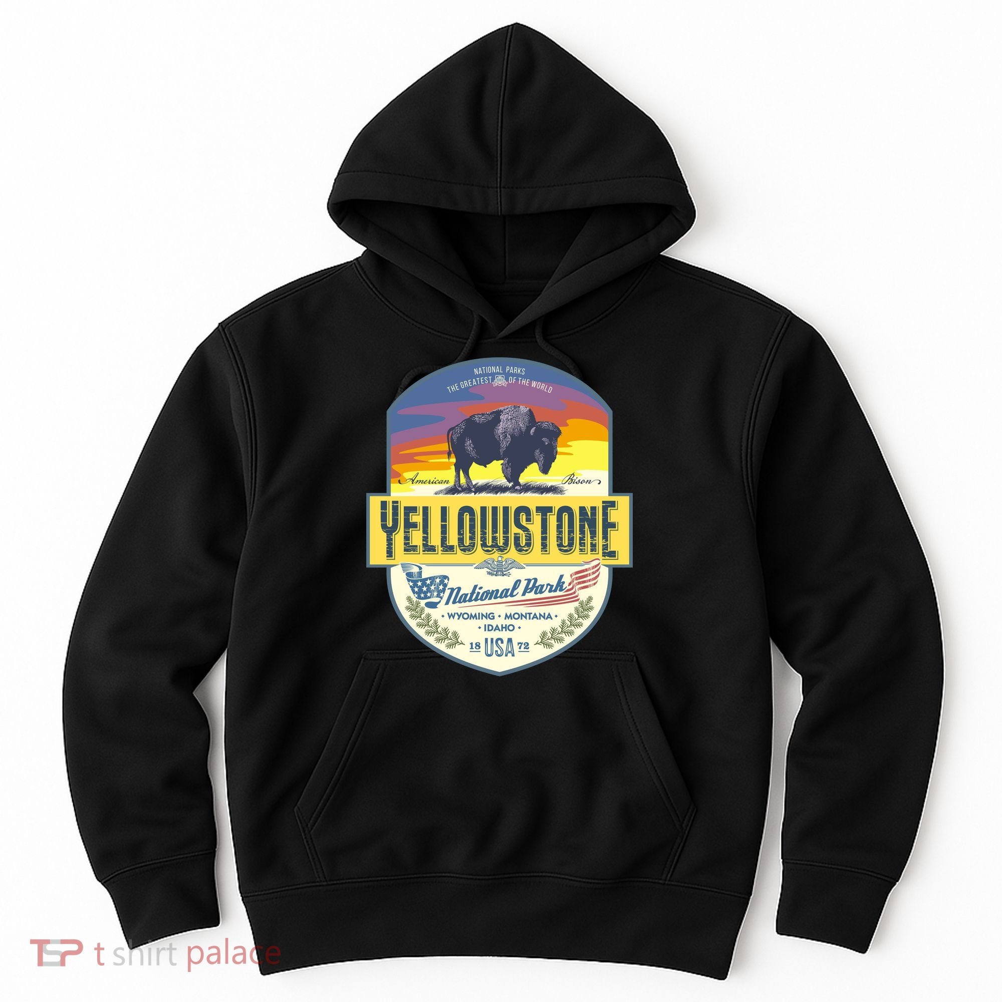 Yellowstone National Park Hoodie