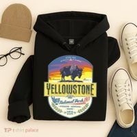 Yellowstone National Park Hoodie thumb 4