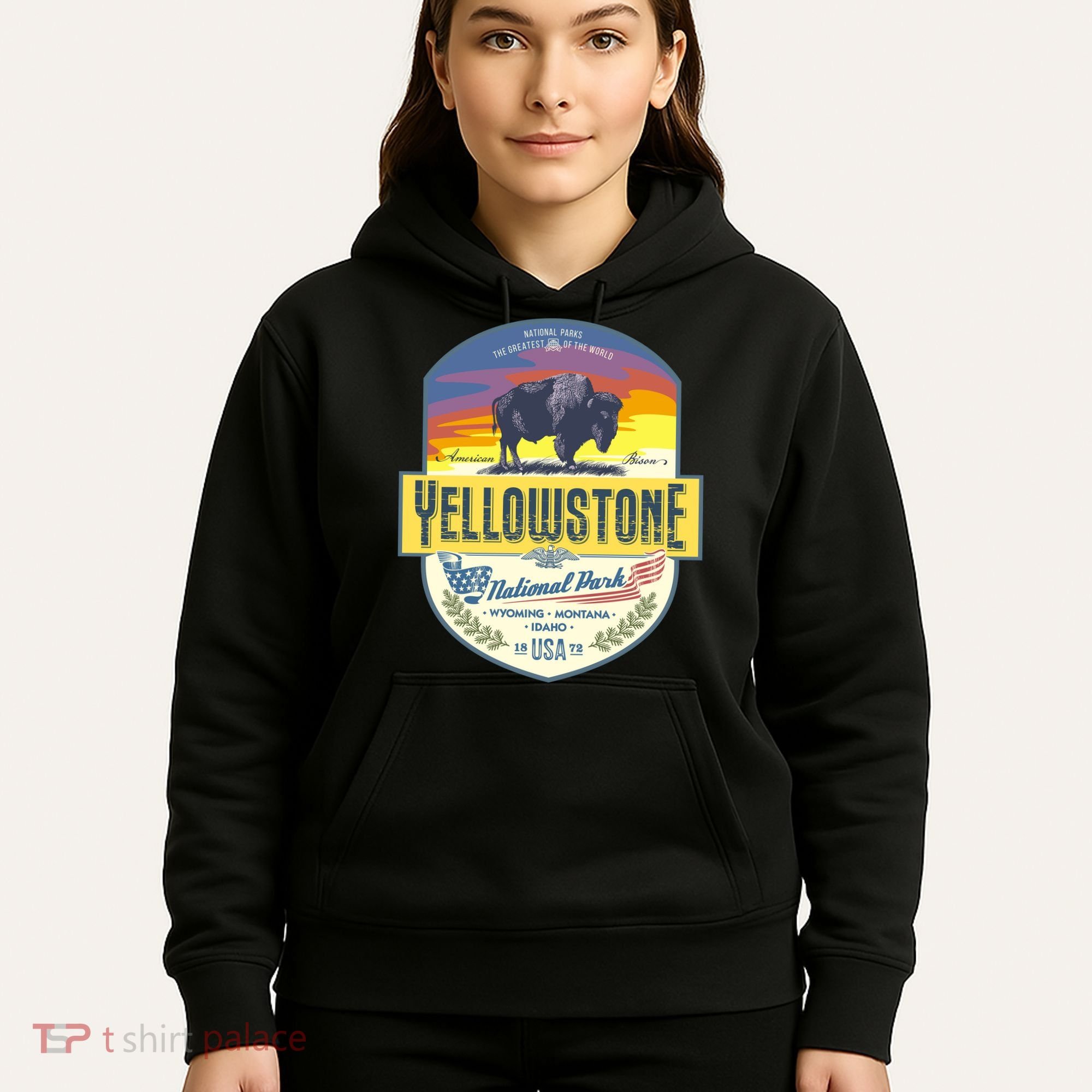 Yellowstone National Park Hoodie