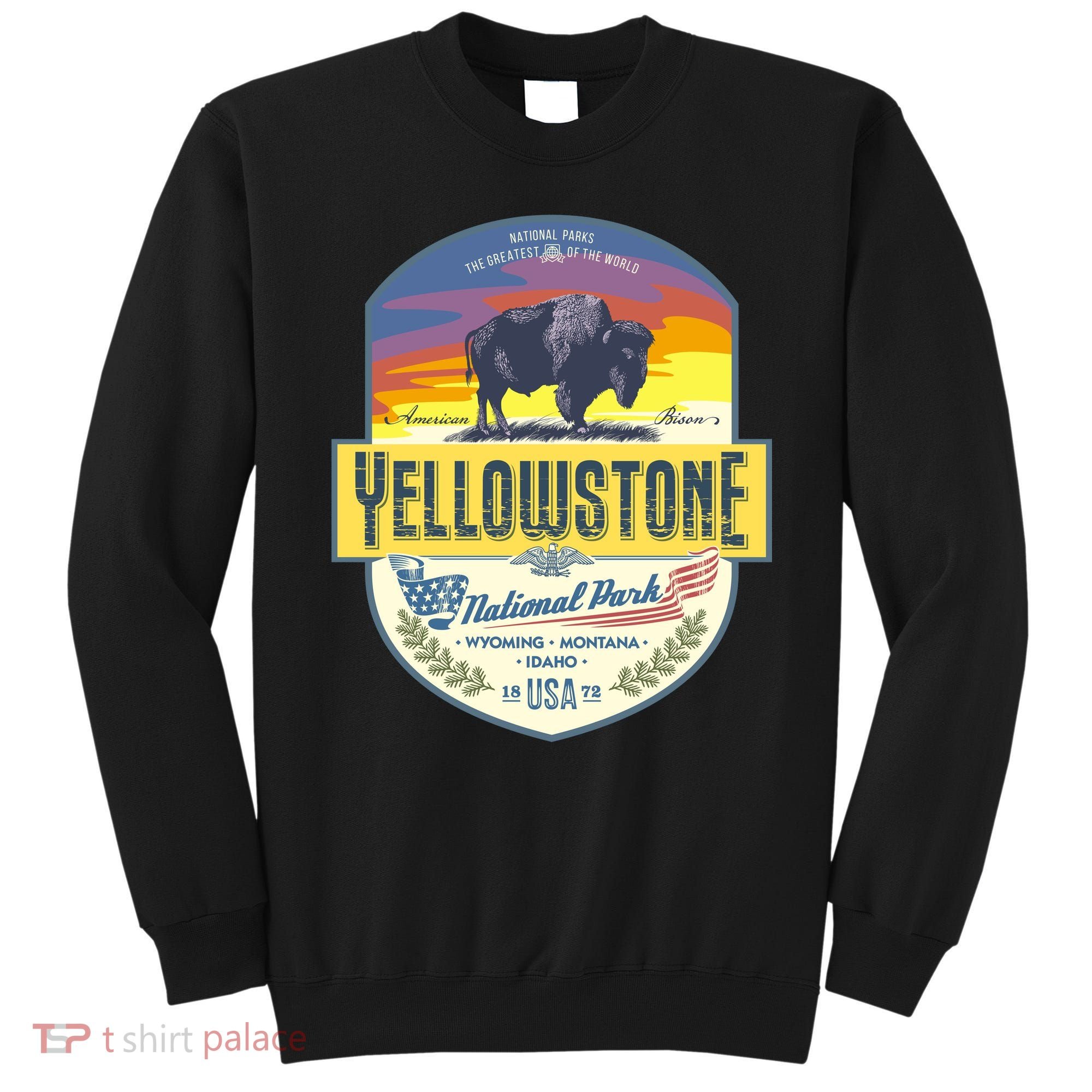 Yellowstone National Park Sweatshirt
