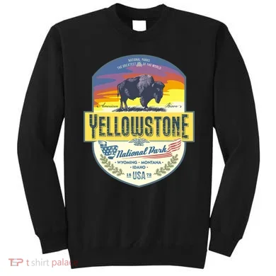 Yellowstone National Park Sweatshirt