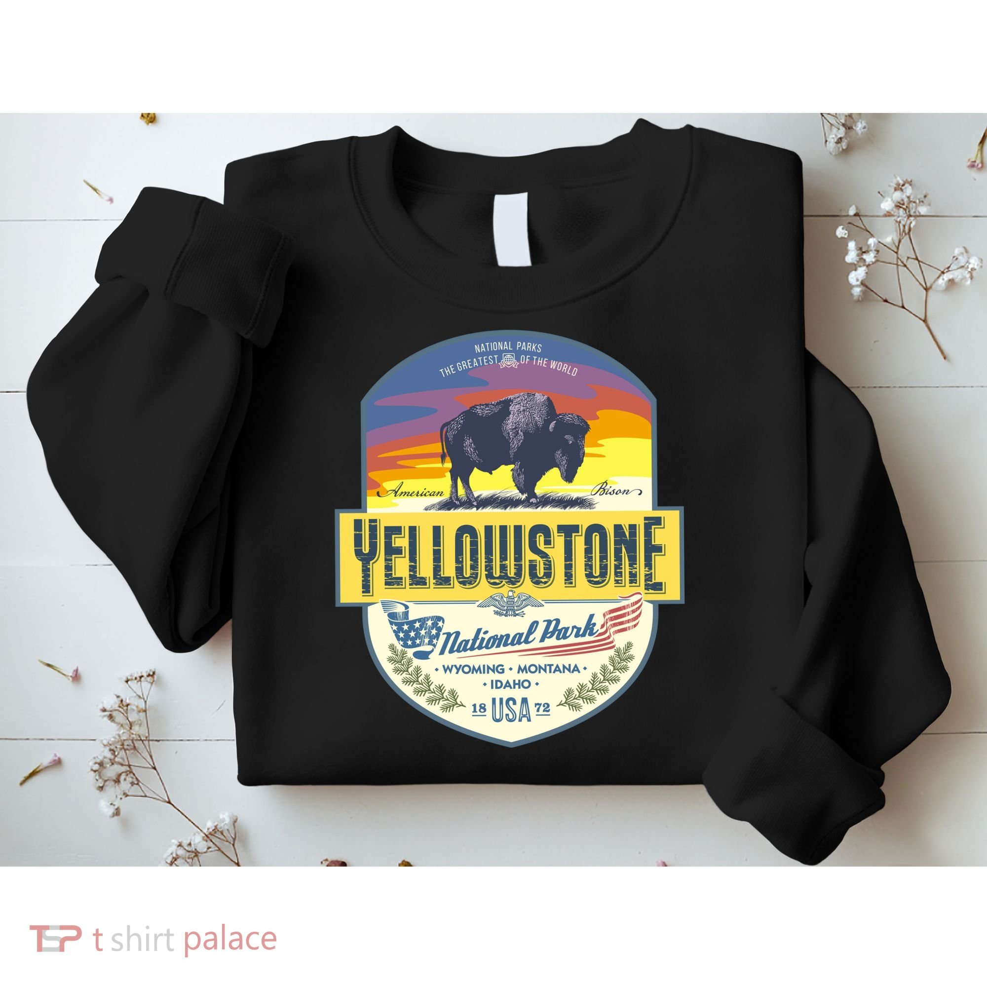 Yellowstone National Park Sweatshirt