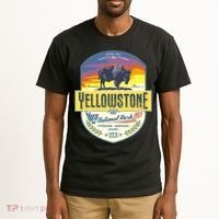 Yellowstone National Park Tall T-Shirt thumb 2