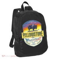 Yellowstone National Park Port Authority Crush Ripstop Backpack thumb 1