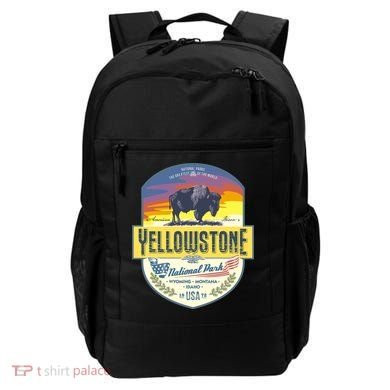 Yellowstone National Park Backpack