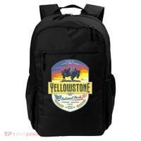 Yellowstone National Park Backpack thumb 0