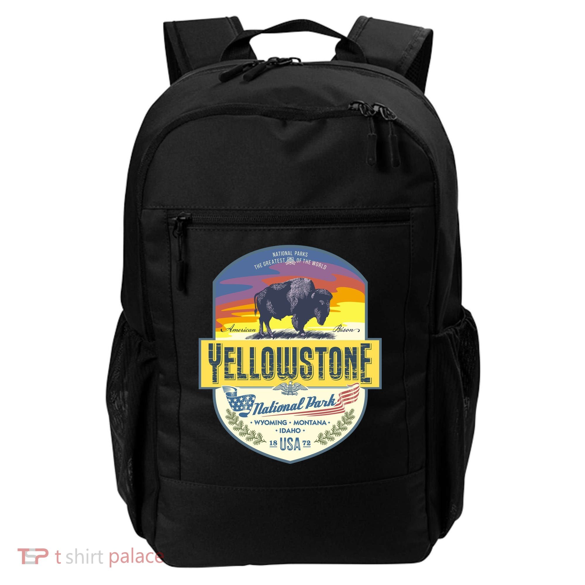 Yellowstone National Park Backpack