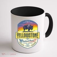 Yellowstone National Park Coffee Mug thumb 1