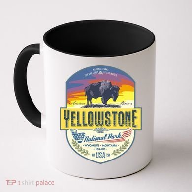 Yellowstone National Park Coffee Mug