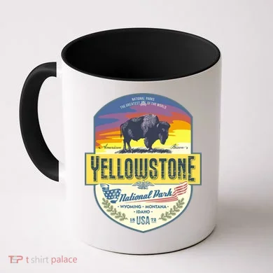 Yellowstone National Park Coffee Mug
