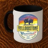 Yellowstone National Park Coffee Mug thumb 2
