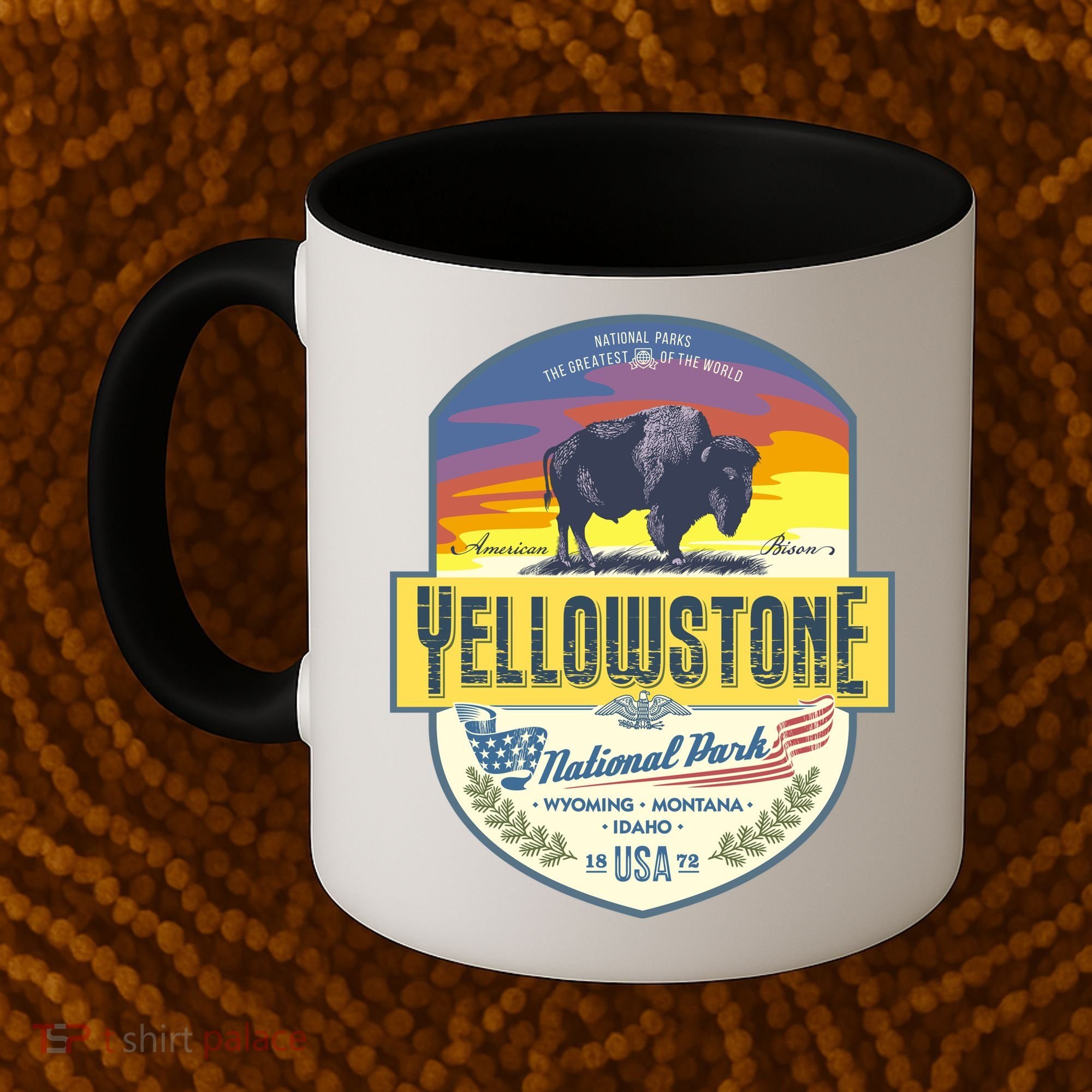 Yellowstone National Park Coffee Mug