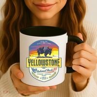 Yellowstone National Park Coffee Mug thumb 3