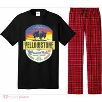 Yellowstone National Park Pajama Set thumb 0