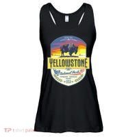 Yellowstone National Park Ladies Essential Flowy Tank thumb 0