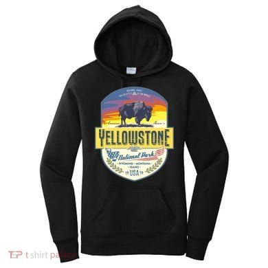 Yellowstone National Park Women's Hoodie