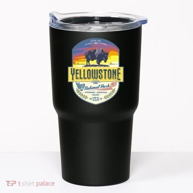 Yellowstone National Park Tumbler