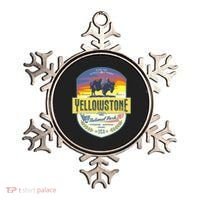 Yellowstone National Park Ornament thumb 0