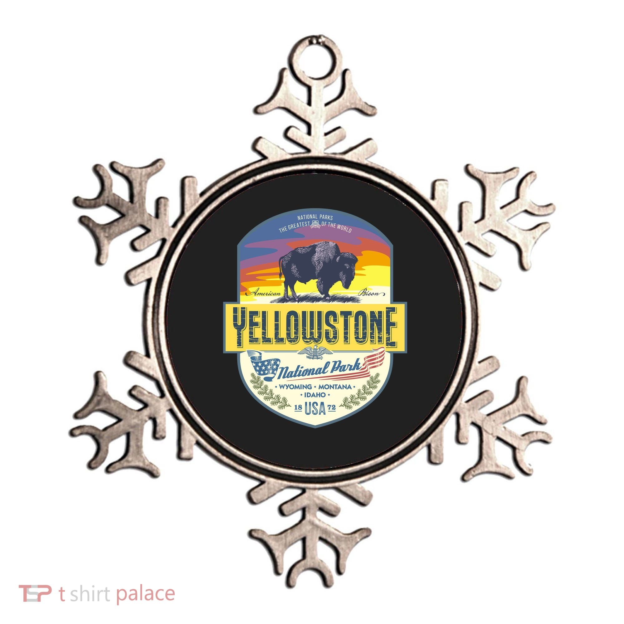 Yellowstone National Park Ornament