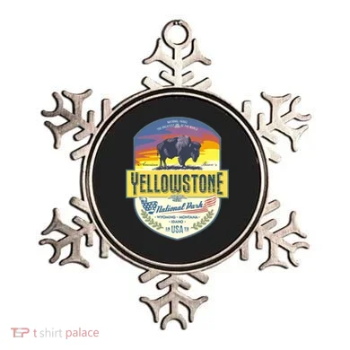 Yellowstone National Park Ornament