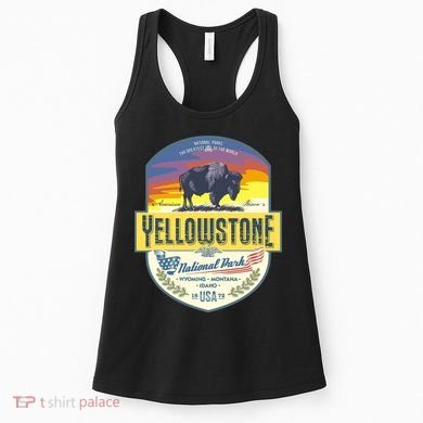 Yellowstone National Park Women's Tank Top