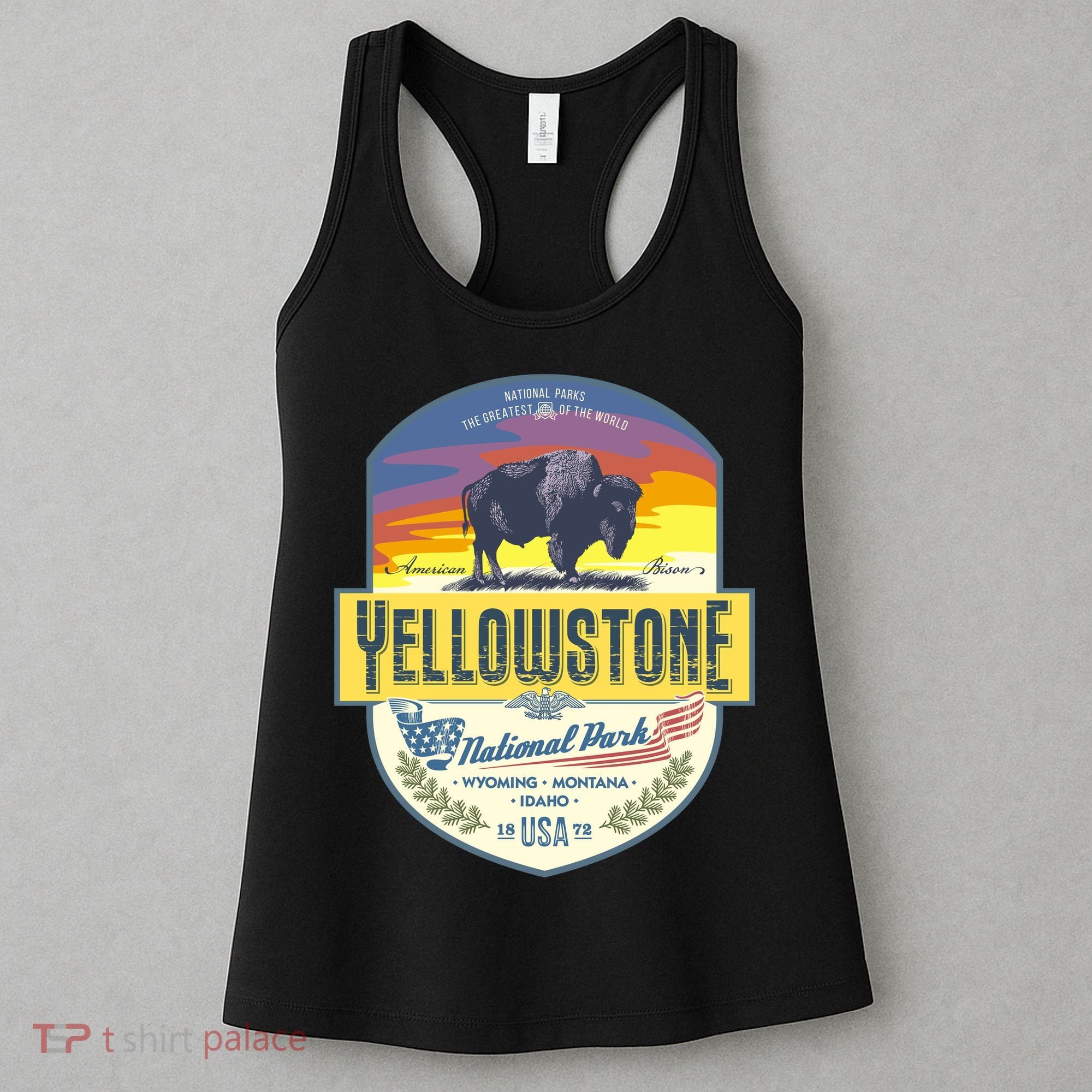 Yellowstone National Park Women's Tank Top