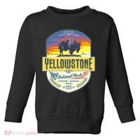 Yellowstone National Park Toddler Sweatshirt thumb 0