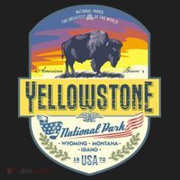 Yellowstone National Park Hat thumb 2
