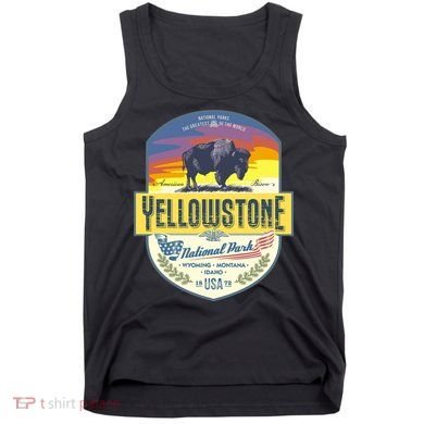 Yellowstone National Park Tank Top