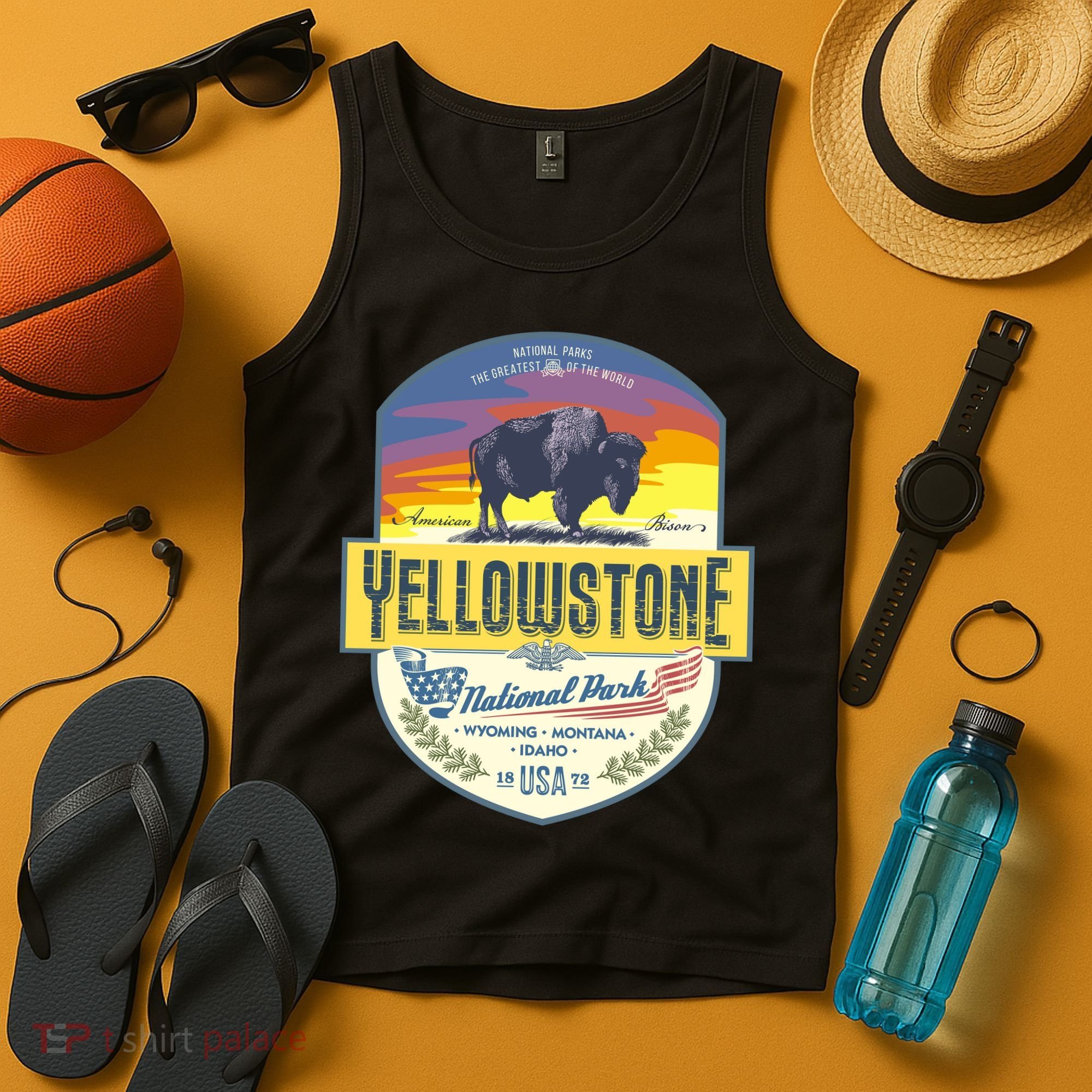 Yellowstone National Park Tank Top