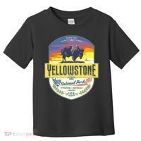 Yellowstone National Park Toddler T-Shirt thumb 0