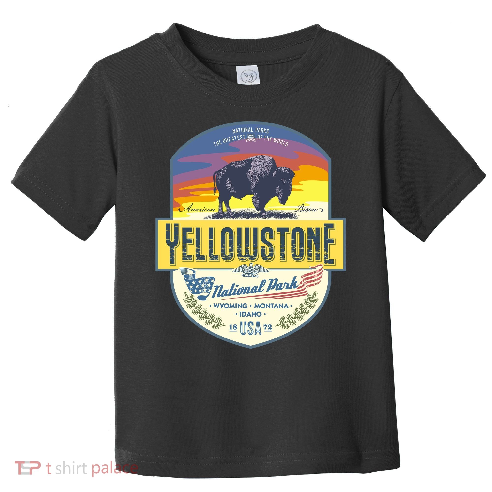 Yellowstone National Park Toddler T-Shirt