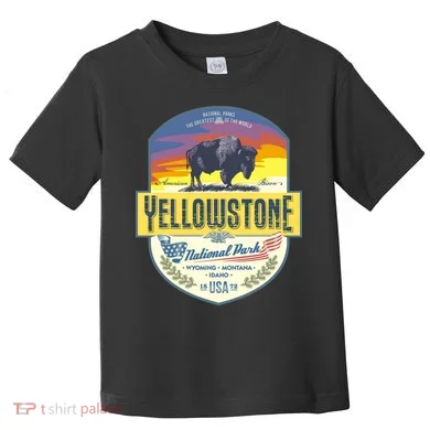 Yellowstone National Park Toddler T-Shirt