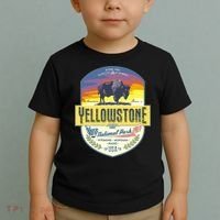 Yellowstone National Park Toddler T-Shirt thumb 2