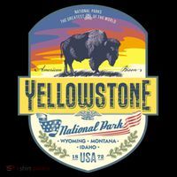 Yellowstone National Park Visor thumb 3