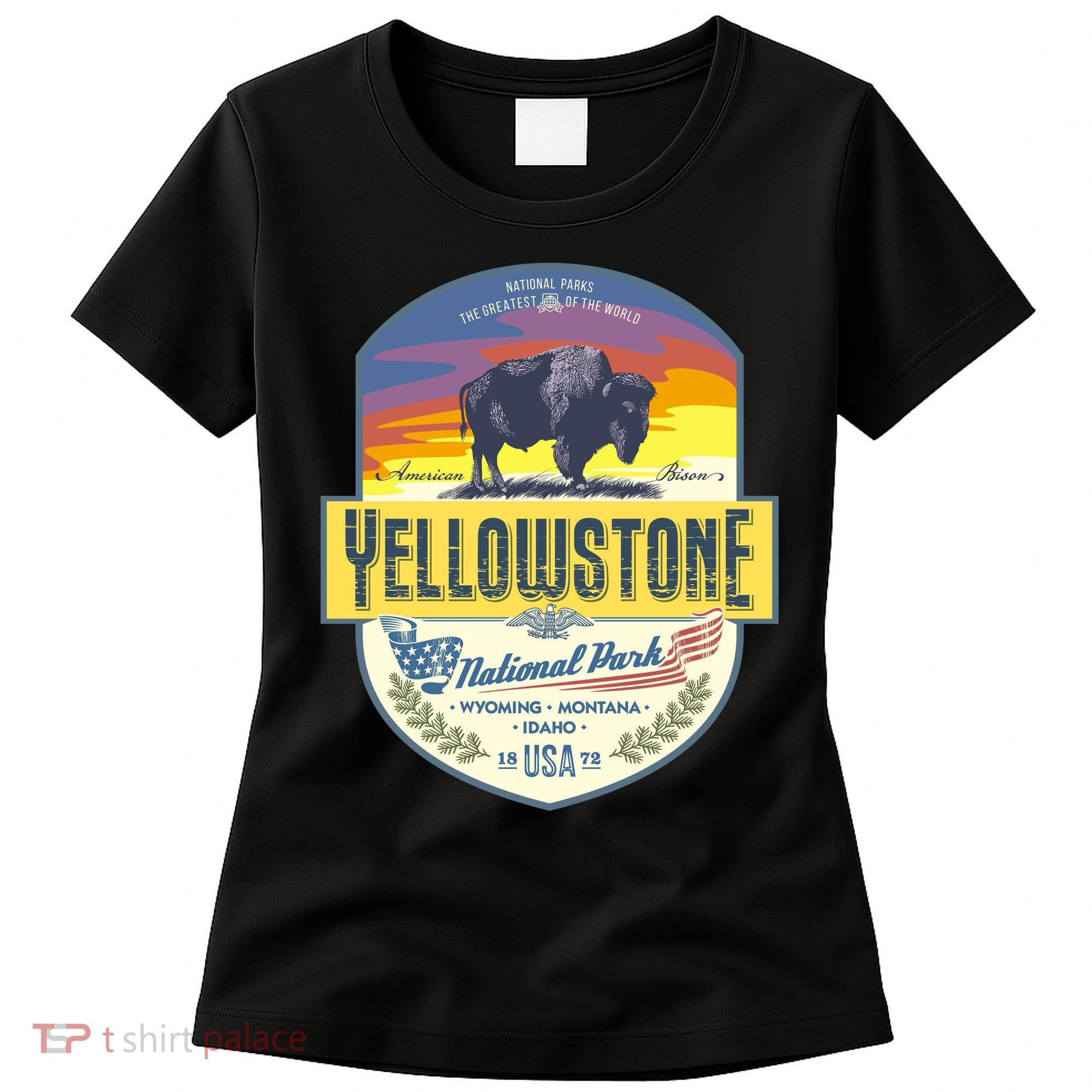 Yellowstone National Park Women's T-Shirt