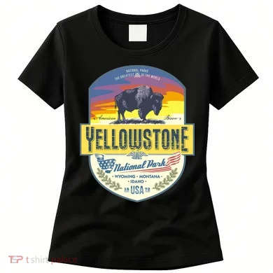 Yellowstone National Park Women's T-Shirt