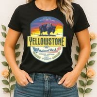 Yellowstone National Park Women's T-Shirt thumb 2