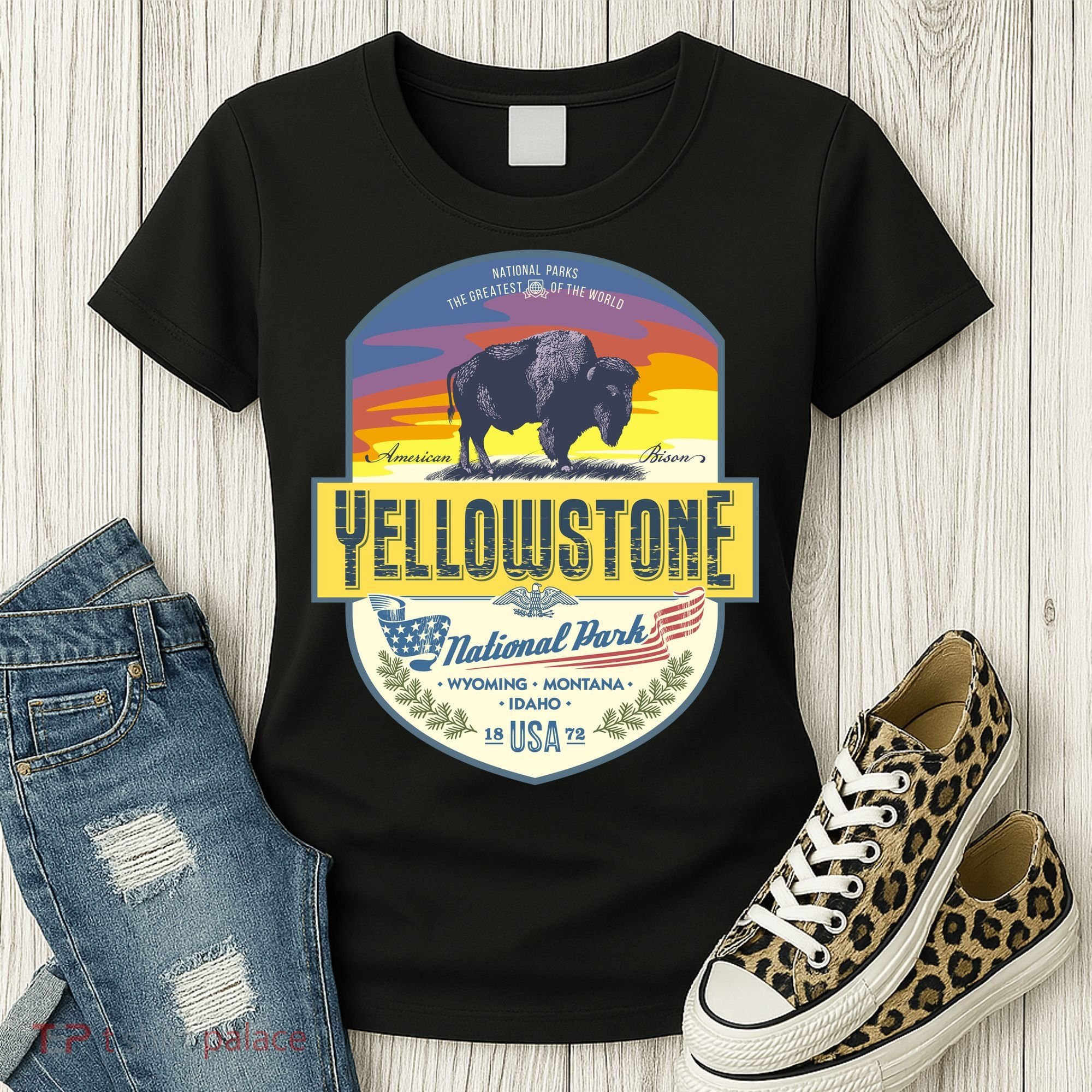 Yellowstone National Park Women's T-Shirt