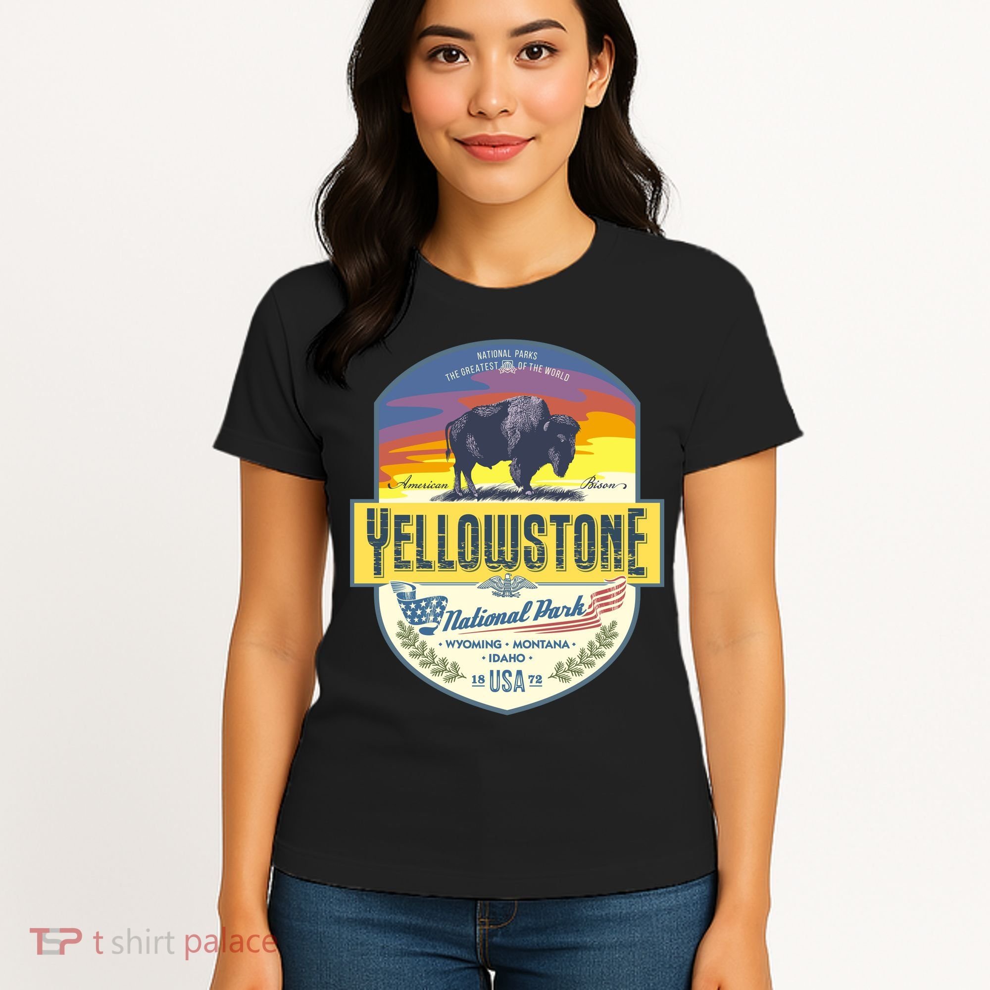 Yellowstone National Park Women's T-Shirt