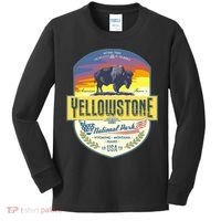 Yellowstone National Park Kids Long Sleeve Shirt thumb 0