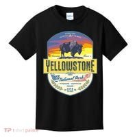 Yellowstone National Park Kids T-Shirt thumb 0
