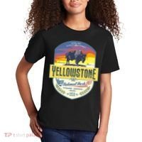 Yellowstone National Park Kids T-Shirt thumb 2