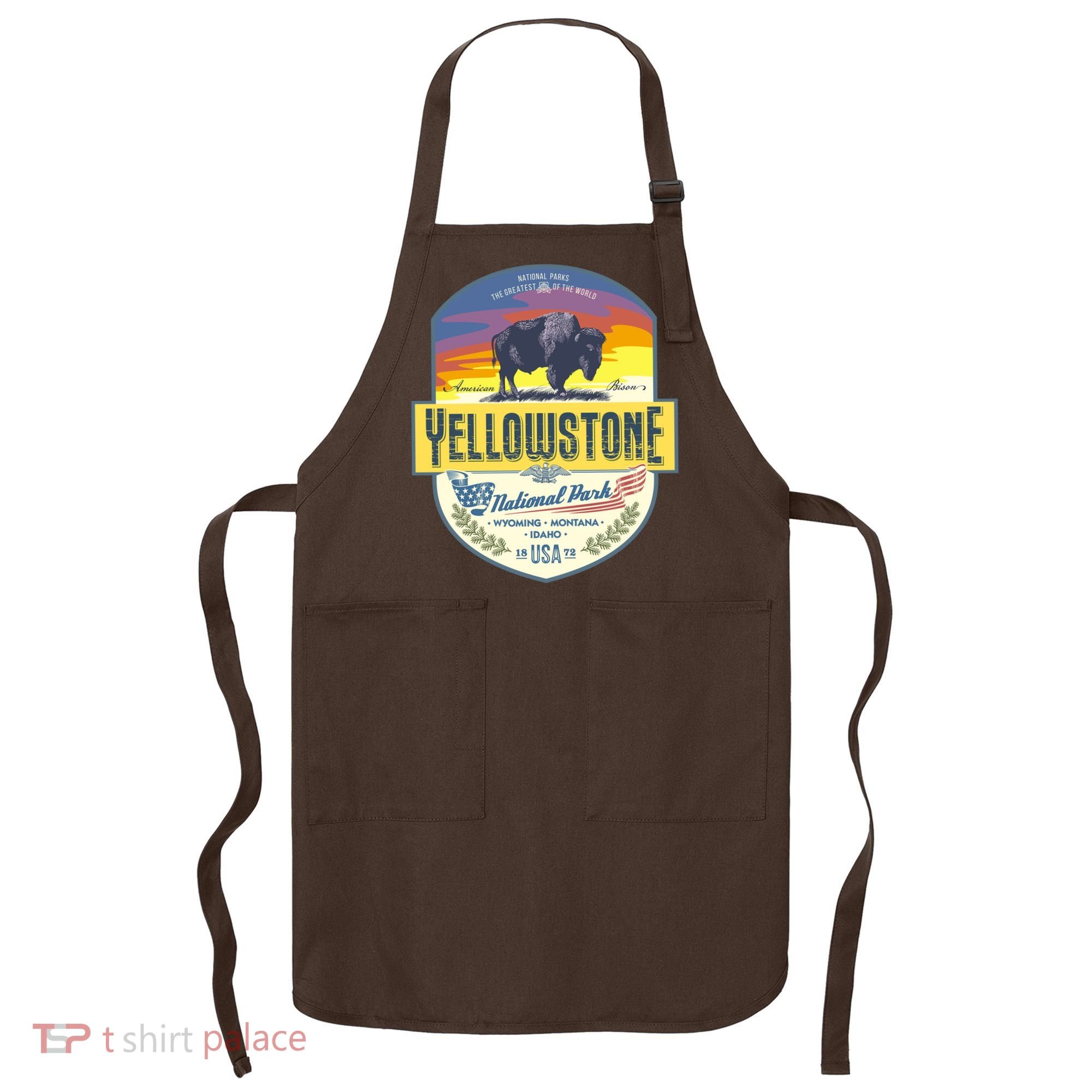 Yellowstone National Park Apron